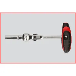 Cliquet MODIFIX 1/4" à tête pivotante et poignée en T . 72 dents KSTOOLS 914.1405-E | 914.1405-E