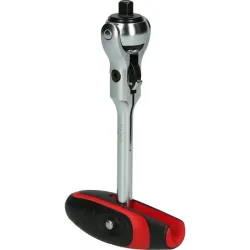 Cliquet MODIFIX 1/4" à tête pivotante et poignée en T . 72 dents KSTOOLS 914.1405-E | 914.1405-E