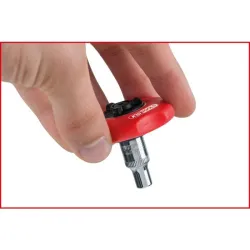 Mini cliquet réversible sans manche 1/4" . 72 dents KSTOOLS 914.1410 | 914.1410