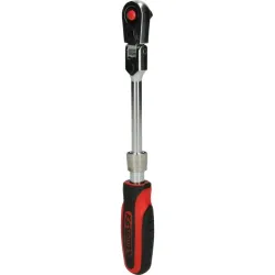 Cliquet téléscopique réversible 1/4'' à tête articulée . 72 dents KSTOOLS 914.1420 | 914.1420