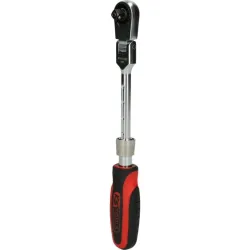 Cliquet téléscopique réversible 1/4'' à tête articulée . 72 dents KSTOOLS 914.1420 | 914.1420
