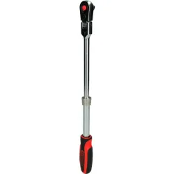 Cliquet téléscopique réversible 3/8'' à tête articulée . 72 dents KSTOOLS 914.3820 | 914.3820
