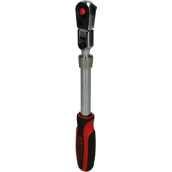 Cliquet téléscopique réversible 3/8'' à tête articulée . 72 dents KSTOOLS 914.3820 | 914.3820