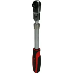 Cliquet téléscopique réversible 3/8'' à tête articulée . 72 dents KSTOOLS 914.3820 | 914.3820