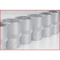Coffret de douilles et accessoires ECOLE 1/2'' . 1/4'' et 3/8'' KSTOOLS 917.0779 | 917.0779