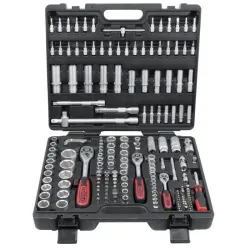 Coffret de douilles et accessoires ECOLE 1/2'' . 1/4'' et 3/8'' KSTOOLS 917.0779 | 917.0779
