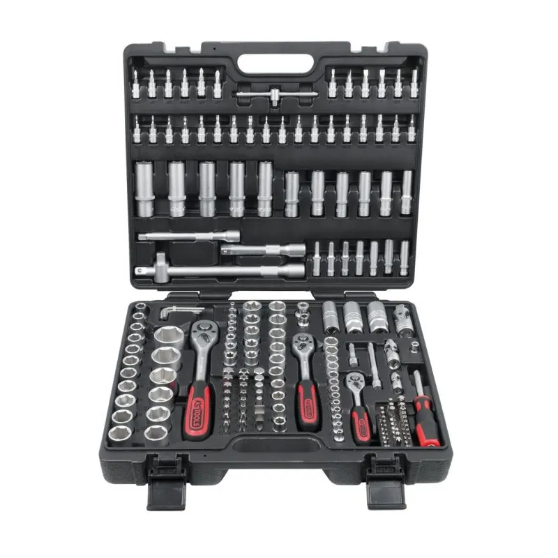 Coffret de douilles et accessoires ECOLE 1/2'' . 1/4'' et 3/8'' KSTOOLS 917.0779 | 917.0779 Coffret de douilles et accessoires ECOLE 1/2'' . 1/4'' et 3/8'' KSTOOLS 917.0779 | 917.0779