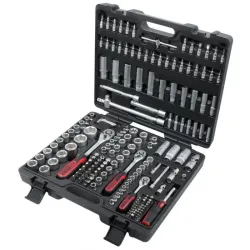 Coffret de douilles et accessoires ECOLE 1/2'' . 1/4'' et 3/8'' KSTOOLS 917.0779 | 917.0779