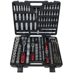 Coffret douilles et accessoires 1/4-3/8-1/2 . 195pcs KSTOOLS 917.0795 | 917.0795