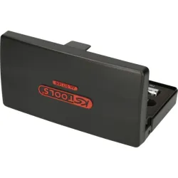 Coffret de 8 douilles tournevis articulées TORX® 1/4'' . T8 - T40 KSTOOLS 917.1490 | 917.1490