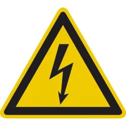 Panneau travaux sur véhicules hybrides et électriques : Tensions électriques KSTOOLS 917.3898 | 917.3898