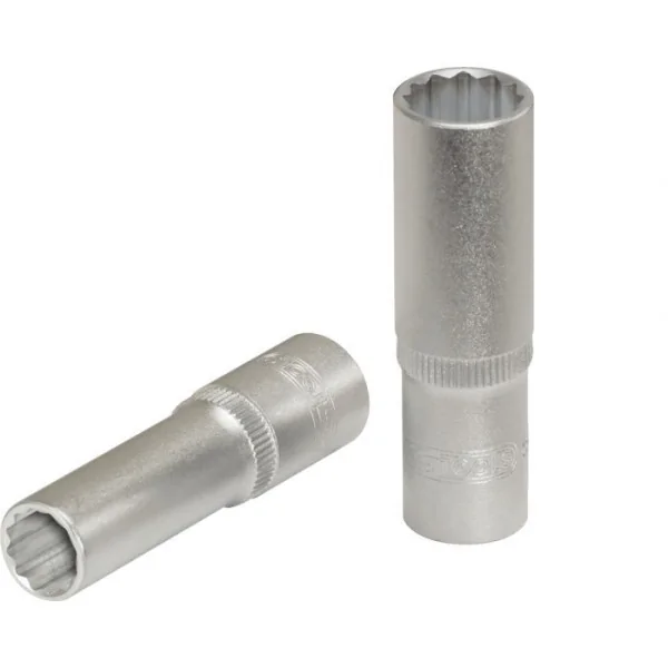 Douille longue 12 pans 3/8’’ . 21 mm KSTOOLS 917.3981 | 917.3981 Douille longue 12 pans 3/8’’ . 21 mm KSTOOLS 917.3981 | 917.3981
