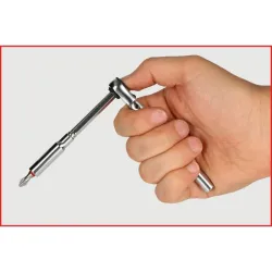 Mini cliquet porte-embouts réversible articulé 1/4’’ 72 dents KSTOOLS 918.1560 | 918.1560
