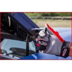 Mini cliquet porte-embouts réversible articulé 1/4’’ 72 dents KSTOOLS 918.1560 | 918.1560