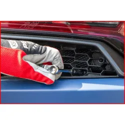 Mini cliquet porte-embouts réversible articulé 1/4’’ 72 dents KSTOOLS 918.1560 | 918.1560