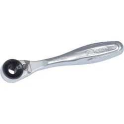 Cliquet réversible 1/4" avec adaptateur KSTOOLS 918.1595 | 918.1595
