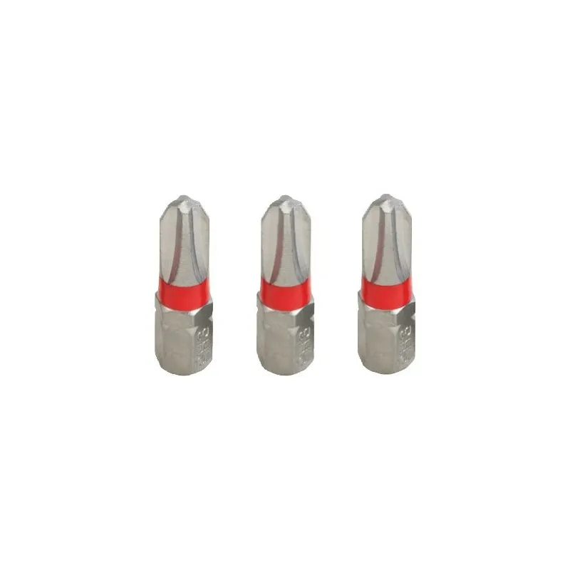 Embouts PHILLIPS PH1 à code couleur . 3 pièces KSTOOLS 918.2006 | 918.2006 Embouts PHILLIPS PH1 à code couleur . 3 pièces KSTOOLS 918.2006 | 918.2006