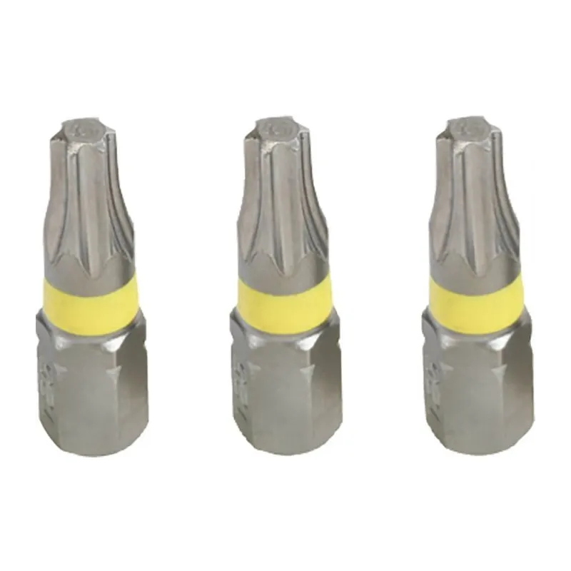 Embouts TORX T40 à code couleur L. 25 mm . 3 pièces KSTOOLS 918.2069 | 918.2069 Embouts TORX T40 à code couleur L. 25 mm . 3 pièces KSTOOLS 918.2069 | 918.2069