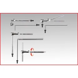 Jeu d'embouts de vissage à code couleur et douilles 1/4" . 33 pcs KSTOOLS 918.3005 | 918.3005