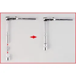 Jeu d'embouts de vissage à code couleur et douilles 1/4" . 33 pcs KSTOOLS 918.3005 | 918.3005