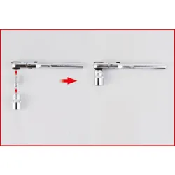 Jeu d'embouts de vissage à code couleur et douilles 1/4" . 33 pcs KSTOOLS 918.3005 | 918.3005