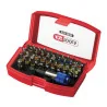 Jeu d'embouts de vissage à code couleur TORSIONpower® 1/4" . 32 pcs KSTOOLS 918.3030 | 918.3030