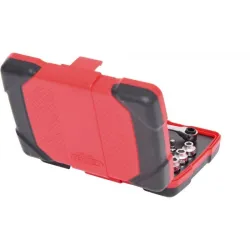 Coffret de douilles traversantes de 5 à 14mm et embouts de vissage 1/4 . 32pcs KSTOOLS 918.3050 | 918.3050