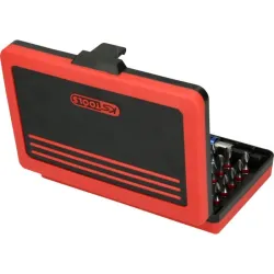 Jeu d'embouts de vissage à code couleur TORSIONpower® 1/4" . 71 pcs KSTOOLS 918.3070 | 918.3070