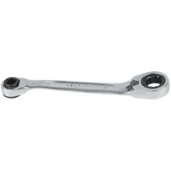Cliquet débouché 1/4" x11 mm pour douilles traversantes et embouts 1/4" KSTOOLS 918.3072 | 918.3072