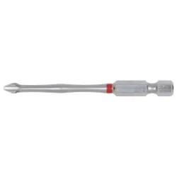 Boite de 5 embouts à code couleur TORSIONpower® . L. 75 mm -1/4"- PHILLIPS® . PH2 KSTOOLS 918.3156 | 918.3156