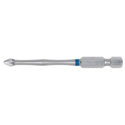 Boite de 5 embouts à code couleur TORSIONpower® . L. 75 mm -1/4"- POZIDRIV® . PZ2 KSTOOLS 918.3256 | 918.3256