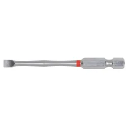 Boite de 5 embouts à code couleur TORSIONpower® . L. 75 mm - 1/4" - Fente . 5 mm KSTOOLS 918.3361 | 918.3361