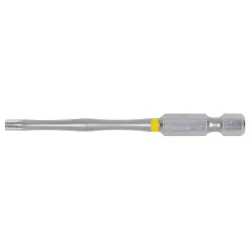 Boite de 5 embouts à code couleur TORSIONpower® . L. 75 mm - 1/4" - TORX® . T25 KSTOOLS 918.3566 | 918.3566