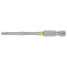 Boite de 5 embouts à code couleur TORSIONpower® . L. 75 mm - 1/4" - TORX® . T25 KSTOOLS 918.3566 | 918.3566