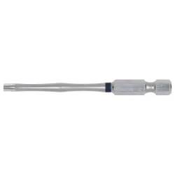 Boite de 5 embouts à code couleur TORSIONpower® . L. 75 mm 1/4" TORX® percé . TB15 KSTOOLS 918.3656 | 918.3656
