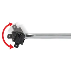 Poignée articulée longue 3/8'' . L. 450 mm KSTOOLS 918.3701 | 918.3701