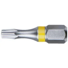 Boite de 5 embouts à code couleur TORSIONpower® . L. 25 mm - 1/4'' - TORX® . T6 KSTOOLS 918.4542 | 918.4542
