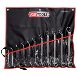 Jeu de clés polygonales contre-coudées . 11 pcs KSTOOLS 920.0249 | 920.0249