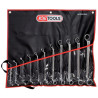 Jeu de clés polygonales contre-coudées . 11 pcs KSTOOLS 920.0249 | 920.0249