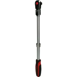 Cliquet télescopique réversible 1/2" à tête articulée . 72 dents KSTOOLS 920.1330 | 920.1330