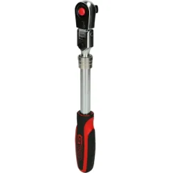 Cliquet télescopique réversible 1/2" à tête articulée . 72 dents KSTOOLS 920.1330 | 920.1330