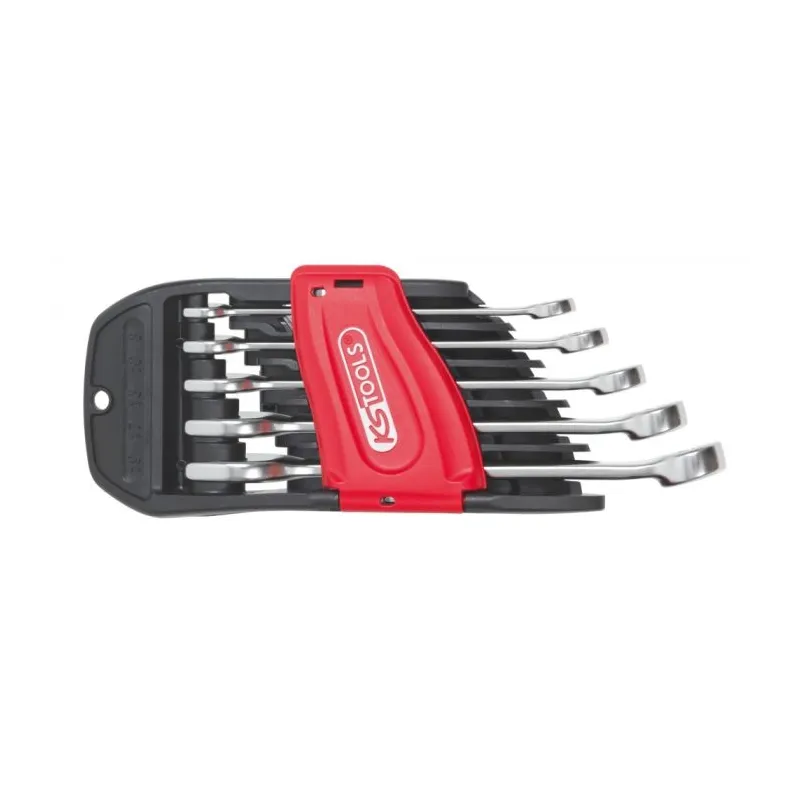 Jeu de 5 clés mixtes métriques - sur support KSTOOLS 922.0040 | 922.0040 Jeu de 5 clés mixtes métriques - sur support KSTOOLS 922.0040 | 922.0040