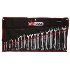 Jeu de 18 clés mixtes métriques - en boîte KSTOOLS 922.0047 | 922.0047