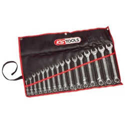 Jeu de 21 clés mixtes métriques - en trousse KSTOOLS 922.0048 | 922.0048