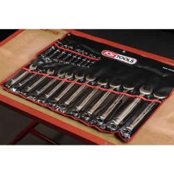 Jeu de 21 clés mixtes métriques - en trousse KSTOOLS 922.0048 | 922.0048