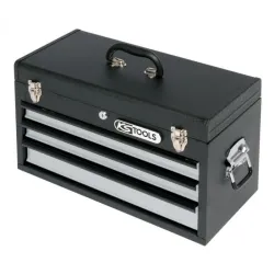 Coffre à outils ULTIMATE équipé - 3 tiroirs et plateau - 114 pcs KSTOOLS 922.0100 | 922.0100