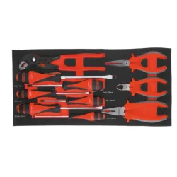 Coffre à outils ULTIMATE équipé - 3 tiroirs et plateau - 114 pcs KSTOOLS 922.0100 | 922.0100