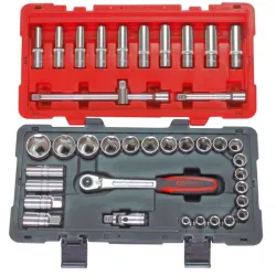 Coffret de douilles et accessoires ULTIMATE® 1/2" . 39 pièces KSTOOLS 922.0639 | 922.0639