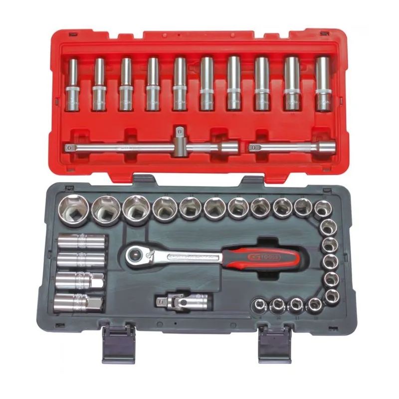 Coffret de douilles et accessoires ULTIMATE® 1/2" . 39 pièces KSTOOLS 922.0639 | 922.0639 Coffret de douilles et accessoires ULTIMATE® 1/2" . 39 pièces KSTOOLS 922.0639 | 922.0639