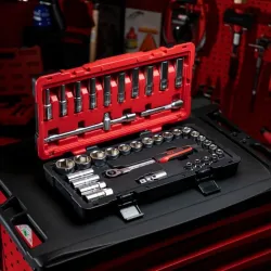 Coffret de douilles et accessoires ULTIMATE® 1/2" . 39 pièces KSTOOLS 922.0639 | 922.0639